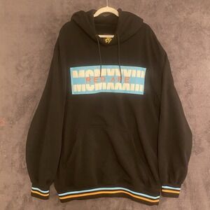 Red Ape Vintage Men's XXXL 3XL Black Hoodie  MCMXXXIII
